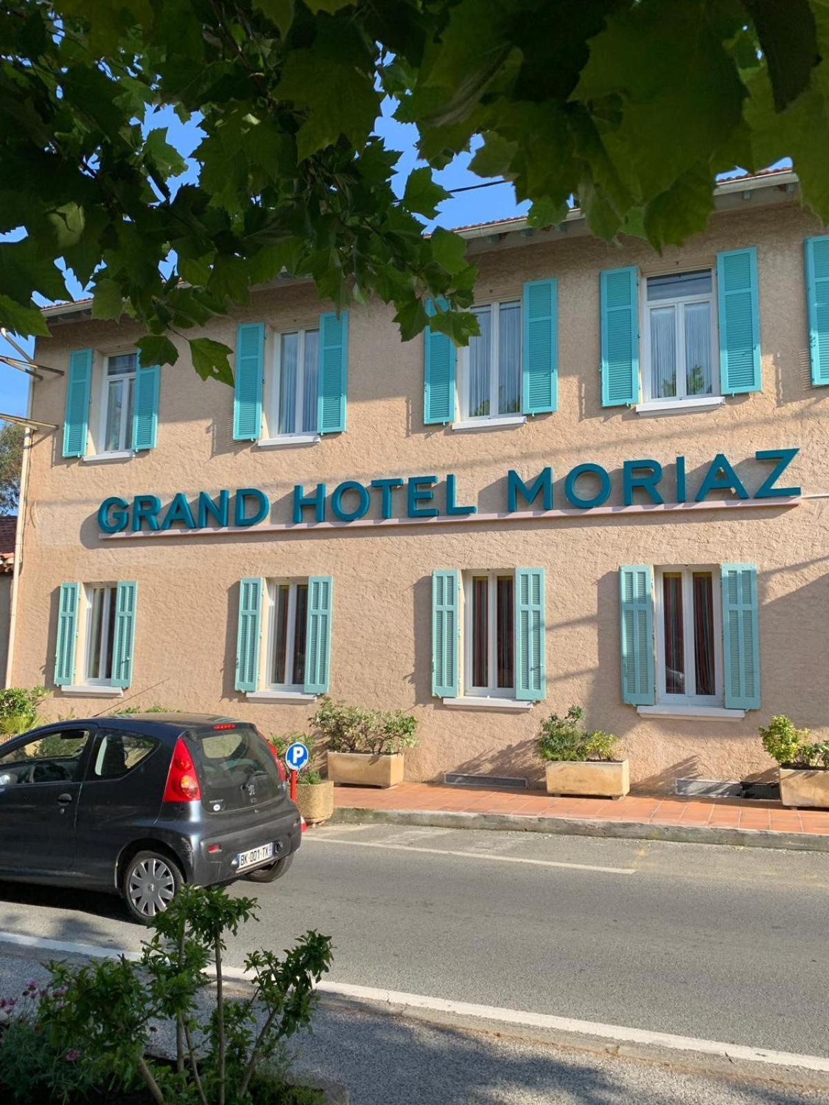 Grand Hotel Moriaz 르 라방두 외부 사진